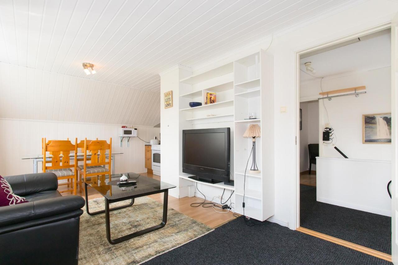Mandal Apartment Mit Moeglichkeit Ein Boot Zu Benutzen Und Angeln エクステリア 写真