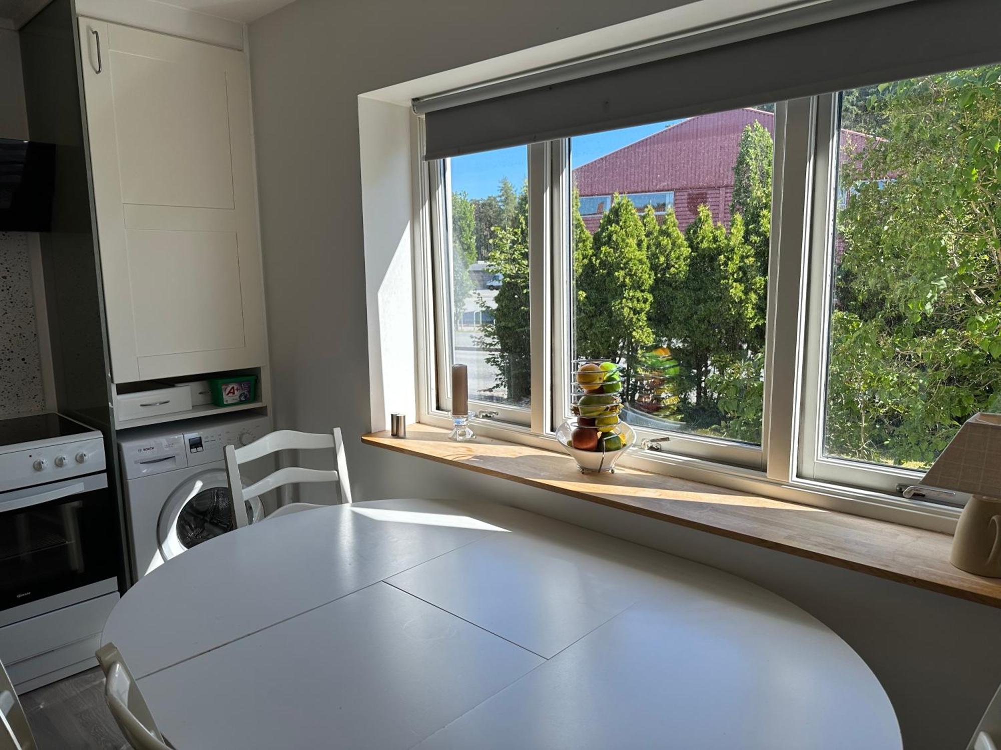 Mandal Apartment Mit Moeglichkeit Ein Boot Zu Benutzen Und Angeln エクステリア 写真