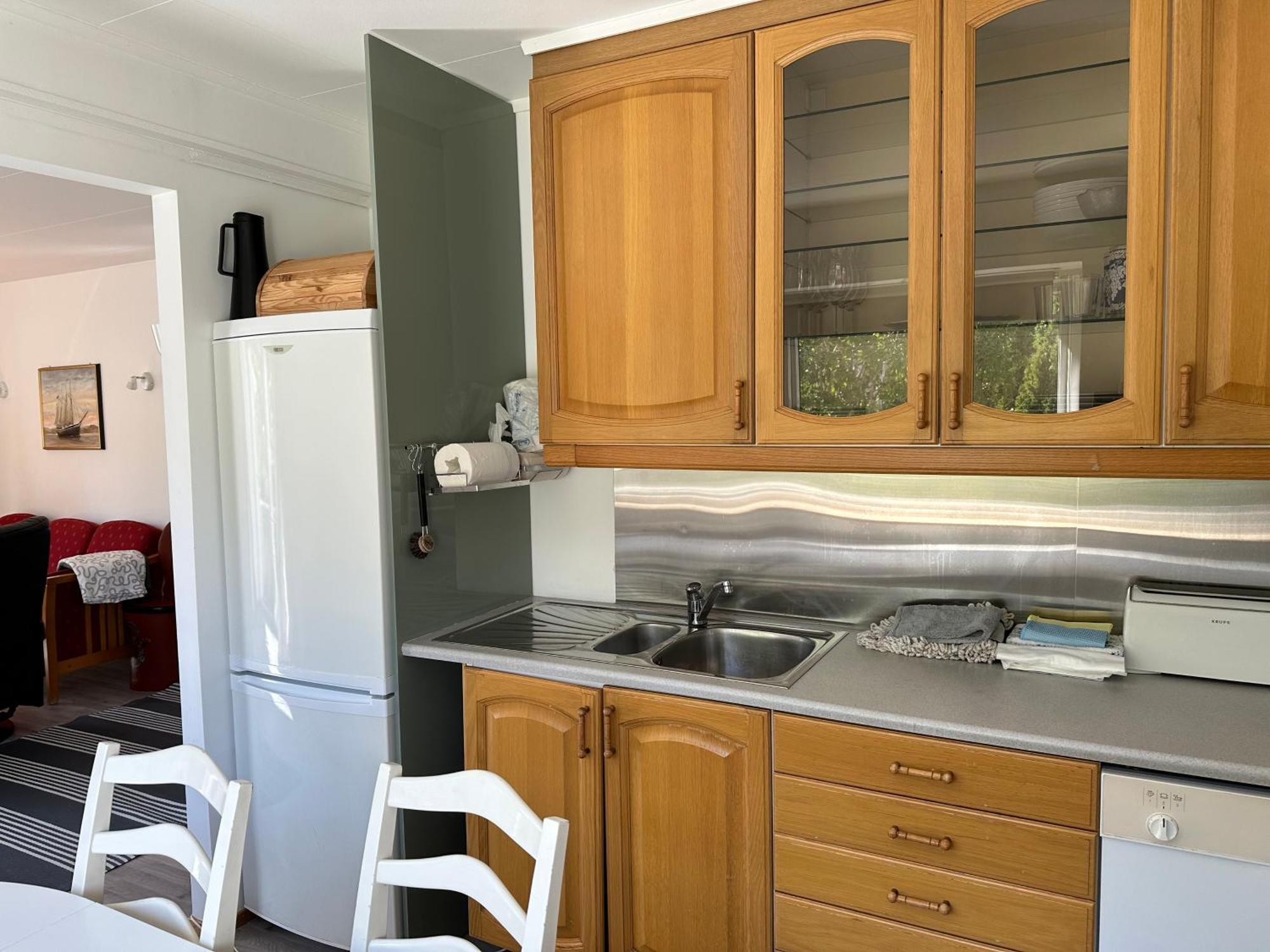 Mandal Apartment Mit Moeglichkeit Ein Boot Zu Benutzen Und Angeln エクステリア 写真